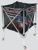 Koszykówka - Maxwel Wózek na piłki - aluminiowy - miniaturka - grafika 1