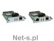 Pozostałe akcesoria sieciowe - Cisco 4-PORT NETWORK INTERFACE ModułL 4-PORT FXS NIM - miniaturka - grafika 1