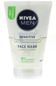 Żele do mycia twarzy - Nivea Men Żel do mycia twarzy Sensitive 100 ml - miniaturka - grafika 1