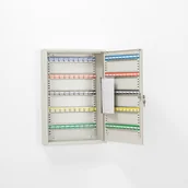 Szafki na klucze - AJ Produkty Szafka na 100 kluczy 380x80x550mm 10131 - miniaturka - grafika 1