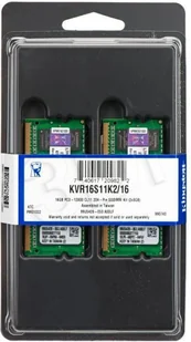 Kingston 16GB KVR16S11K2/16 DDR3 - Pamięci RAM - miniaturka - grafika 6