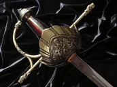 Repliki - broń - Płatnerze hiszpańscy HISTORYCZNY RAPIER MUSZKIETERÓW - miniaturka - grafika 1
