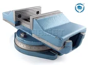 Imadła i ściski - Bison-bial Imadło maszynowe obrotowe samocentrujące, typ 6531-160 - BISON-BIAL - miniaturka - grafika 1