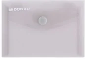 Teczki i skoroszyty - Donau PBS Teczka kopertowa na zatrzask dymna A7 DN819-22 - miniaturka - grafika 1