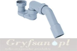 Hansgrohe syfon wannowy DIN 56373000 - Syfony - miniaturka - grafika 2