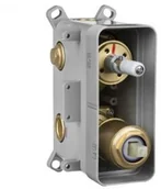 Akcesoria hydrauliczne - DEANTE BOX podtynkowy mieszaczowy Box z przełącznikiem natrysku - miniaturka - grafika 1