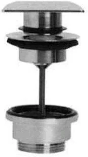 Tres 1.07.940  CUADRO- Korek do umywalki typu KLICK-KLACK chrom - Korki do umywalek - miniaturka - grafika 6