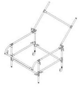 Manfrotto stół bezcieniowy - bez płyty 220PSLB - Stoły fotograficzne bezcieniowe - miniaturka - grafika 2