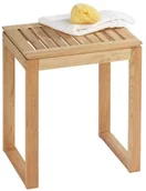 Dekoracje domu - Wenko Taboret łazienkowy półka NORWAY 2w1 B00BQTY3HA - miniaturka - grafika 1