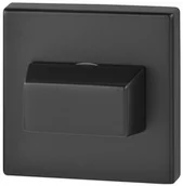 Szyldy i rozety - VDS ROZETA KWADRATOWA WC R46 CZARNY 42-0179 - miniaturka - grafika 1