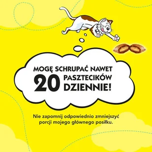 Dreamies z wołowiną 60g 13226-uniw - Suplementy i witaminy dla kotów - miniaturka - grafika 4