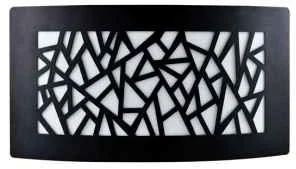 Polux Kinkiet ogrodowy ARTDECO SG038L1 INOX czarny matowy >>  od (300539) - Lampy ogrodowe - miniaturka - grafika 5