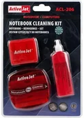 Środki i akcesoria czyszczące do komputerów - ActiveJet Zestaw Zestaw czyszczący do notebooka - miniaturka - grafika 1