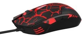 E-Blue Cobra czarno-czerwona (EMS624BKCA-IU) - Myszki - miniaturka - grafika 7