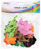 Zabawki kreatywne - Brewis Nalepka pianka Zwierzęta PVC27 VB8383 - miniaturka - grafika 1