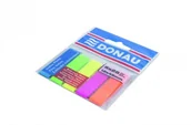 Zakładki indeksujące - Donau Zakładki indeksujące 12x45mm 5 kolorów 7577001PL-99 - miniaturka - grafika 1