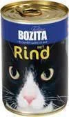 Bozita w galarecie, 6 x 410 g - Wołowina - Mokra karma dla kotów - miniaturka - grafika 2