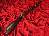 Repliki - broń - WŁOCHY STARA NIEMIECKA STRZELBA SKAŁKOWA - miniaturka - grafika 1