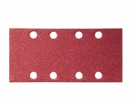 Materiały ścierne - Bosch Papier ścierny do szlifierki z rzepem perforowane wielkość ziarna 320 DxS) 186 mm x 93 mm 2608605899 10 szt - miniaturka - grafika 1