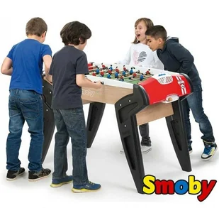 Smoby Piłkarzyki Nr 1 SOLIDNY GXP-556544 - Piłkarzyki - miniaturka - grafika 3