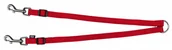 Smycze dla psów - Trixie Rozdzielacz do smyczy 40-70cm/15mm CZERWONY nr kat. 20113 - miniaturka - grafika 1