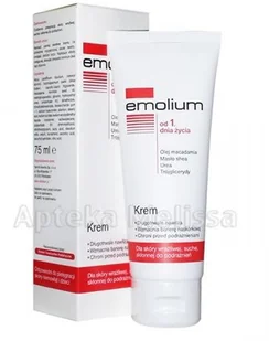 Emolium krem do skóry suchej 75ml - Kremy do twarzy - miniaturka - grafika 2
