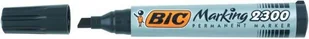 BIC MARKER PERMANENTNY MARKING 2300 CZARNY ŚCIĘTA KOŃCÓWKA PUDEŁKO 12 SZT 820926 - Markery permanentne - miniaturka - grafika 4