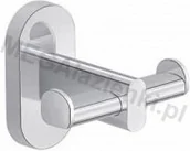 Wieszaki łazienkowe - Gedy Febo Wieszak punktowy Chrom 5326 - miniaturka - grafika 1