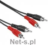 Hama Kabel 2xRCA-2xRCA5 m (30468) (30468) - Kable - miniaturka - grafika 3