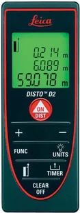 Leica Disto D2 (763494) - Sprzęt geodezyjny - miniaturka - grafika 6