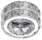 Oprawy, klosze i abażury - Azzardo Oprawa do wbudowania ESTER 2 DM1000-2-CH Chrome - miniaturka - grafika 1