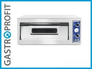 Hendi Piec do pizzy Kitchen Line XL 4x35cm - 226940 - Piece, kotły  i płyty grzejne gastronomiczne - miniaturka - grafika 2