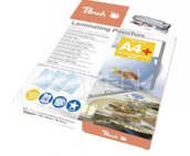 Folie do laminatora - Peach Folie do laminowania A3 303x426mm 125mic - miniaturka - grafika 1