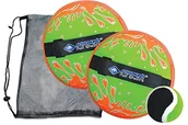 Stoły bilardowe i akcesoria - Relags Schildkröt neopren ball set ball na rzep, wielokolorowa, One Size 991002 - miniaturka - grafika 1