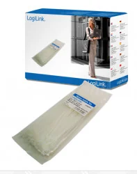 LogiLink Zestaw opasek zaciskowych 100szt. 20cm - Tuning komputera - akcesoria - miniaturka - grafika 3