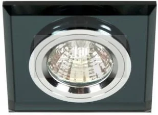 Candellux Podtynkowa halogenowa OPRAWA sufitowa OCZKO SS-13 2231627 chrom Czarny - Lampy sufitowe - miniaturka - grafika 2