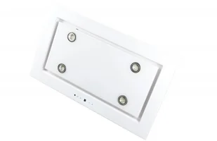 Nortberg Astor Super Slim White 120 - Okapy kuchenne - miniaturka - grafika 2