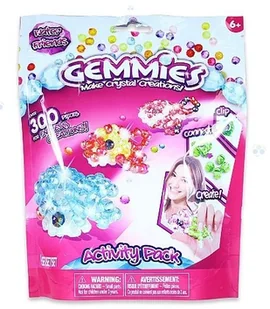 Gemmies duży zestaw przyjaciele 300 elementów ZA-91186 - Masy plastyczne - miniaturka - grafika 2