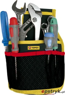 Topex Kieszeń uniwersalna na narzędzia, 11 przegród 79R430 - Odzież robocza - miniaturka - grafika 6