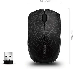 Rapoo 3300P - Myszki - miniaturka - grafika 2
