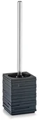 Akcesoria do wc - Zeller Schiefer 18319 szczotka do WC, polirezyna, 9,5 x 9,5 x 38,5 cm, czarna 18319 - miniaturka - grafika 1
