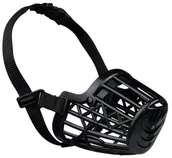 Kagańce dla psów - Trixie Kaganiec Plastikowy Dla Psa Rozmiar 1 (Xs) Czarny - miniaturka - grafika 1