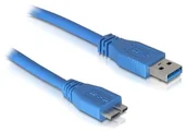 Kable USB - Delock Kabel USB Cable USB 3.0 A Micro USB 3.02 m - 82532 - miniaturka - grafika 1