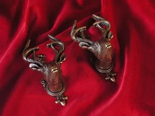 Hiszpania ZŁOTE MYŚLIWSKIE WIESZAKI DO PREZENTACJI REPLIK - Repliki - broń Hiszpania ZŁOTE MYŚLIWSKIE WIESZAKI DO PREZENTACJI REPLIK - Repliki - broń - miniaturka - grafika 1