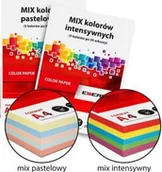Papier do drukarek - Emerson Papier kserograficzny A4/80 mix intensywny 100 sztuk EM380 - miniaturka - grafika 1