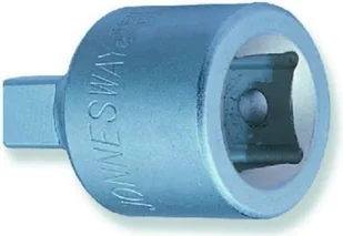 Jonnesway Profesionalna redukcja 1/4"(F) 3/8(M) STAL CHROMOWO-WANADOWA, WYKOŃCZENIE MATOWE S16H1438 - Klucze i nasadki - miniaturka - grafika 3