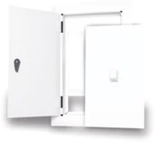 Kratki wentylacyjne - Dospel DR/KOM 140x140 Drzwiczki rewizyjne kominkowe 007-1800 - miniaturka - grafika 1