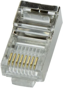 LogiLink Wtyk RJ45 CAT5 Ftp MP0003 100szt - Wtyczki i adaptery - miniaturka - grafika 2