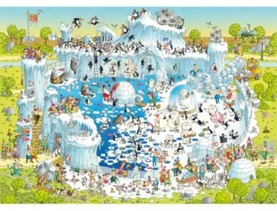 Heye Polar Habitat, Degano 29692 - Puzzle - miniaturka - grafika 2