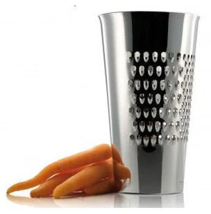 Eva Solo Tarka W Kształcie Kubka silber - Siekacze tarki i szatkownice - miniaturka - grafika 2